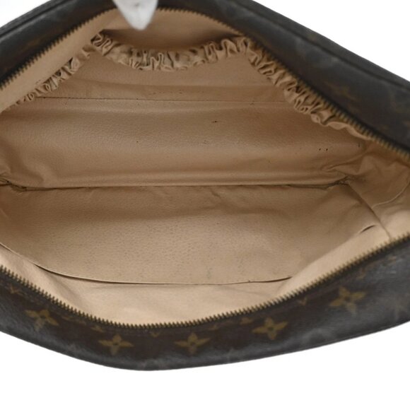 LOUIS VUITTON Trousse Toilette 28 Clutch Hand Bag Monogram Brown M47522 02EF429 - Picture 10 of 16